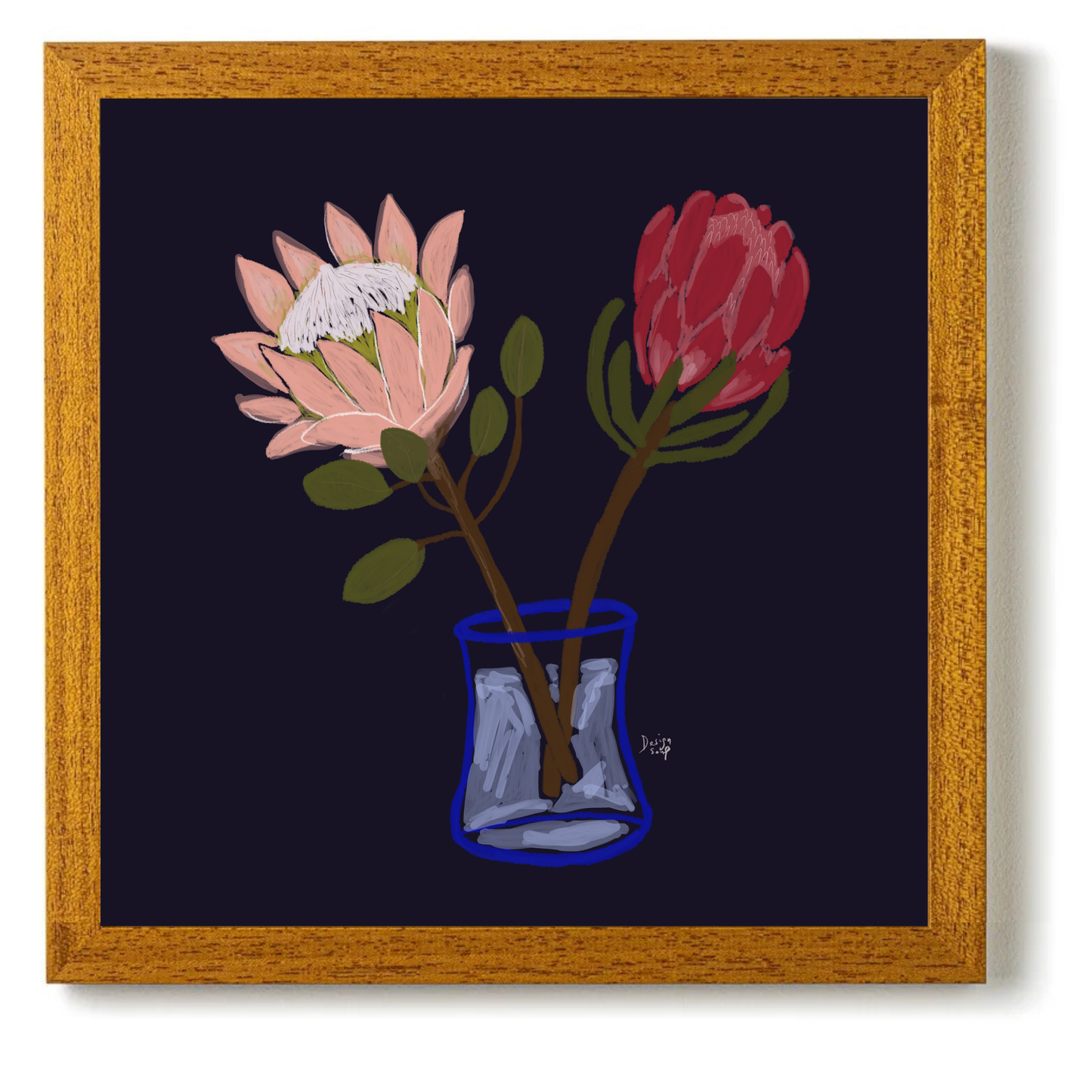 Protea2 by Alix Campbell Art