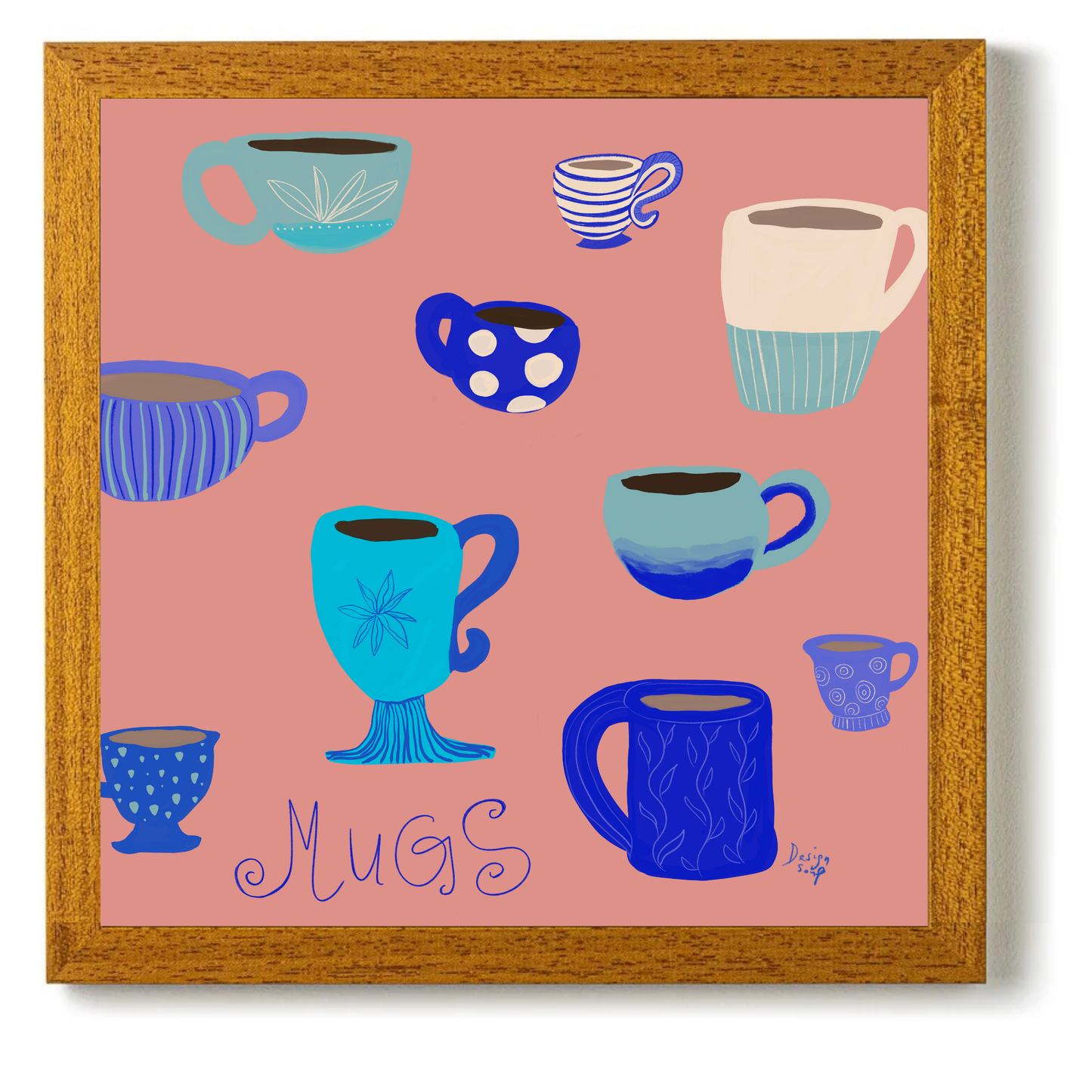 Mugs by Alix Campbell Art