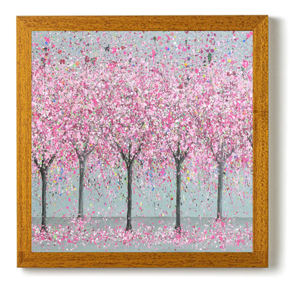 Cherry Blossom Love by Jo Gough