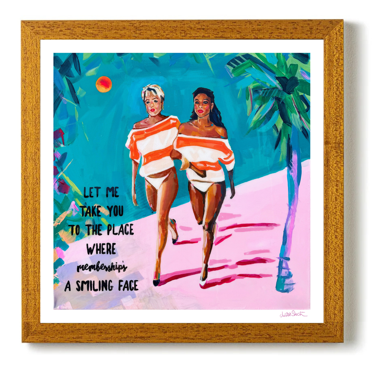 Club Tropicana by Juliet Stockton