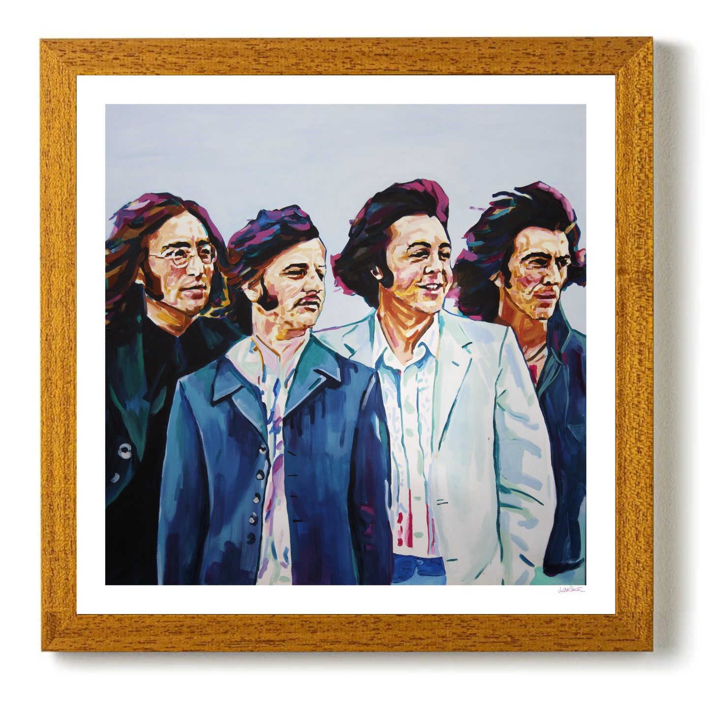 The Beatles - Fab Four by Juliet Stockton
