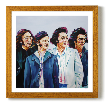 The Beatles - Fab Four by Juliet Stockton