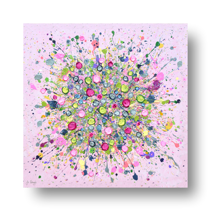 Bursting With Love by Jo Gough