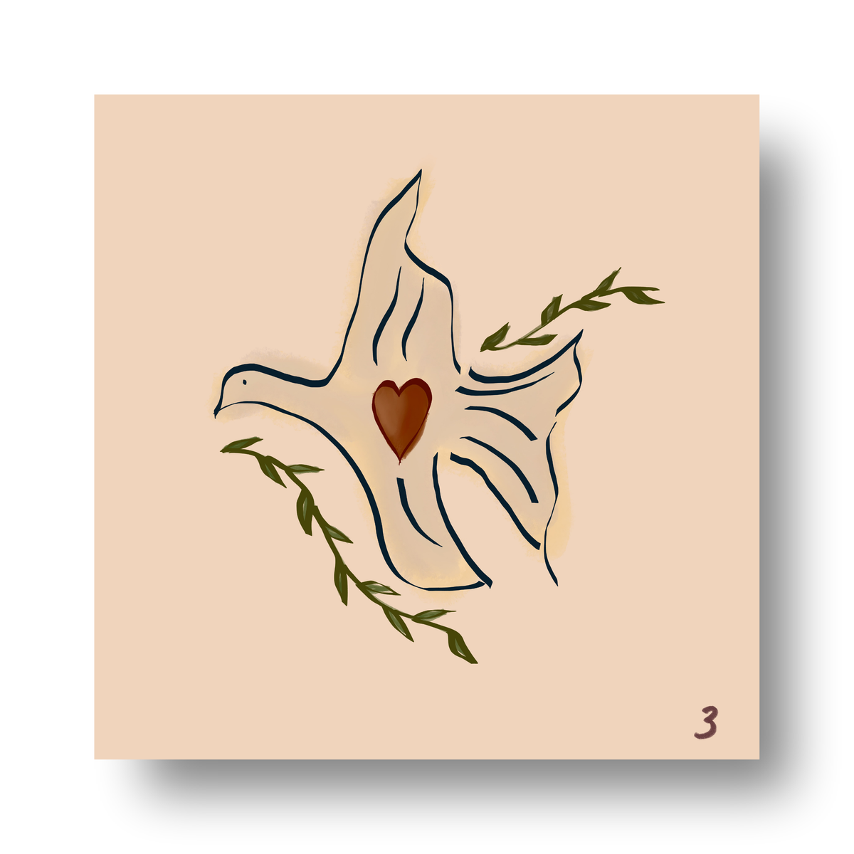 Bird no 3 by Queen of the Rodeo