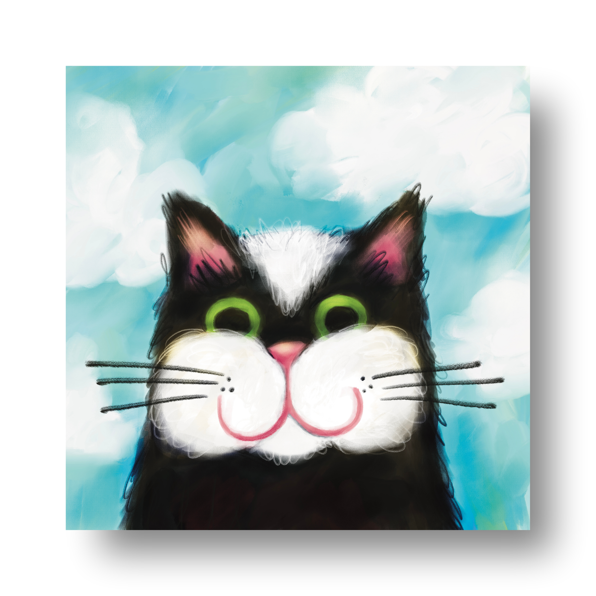 Cat by Lizzy Metcalfe