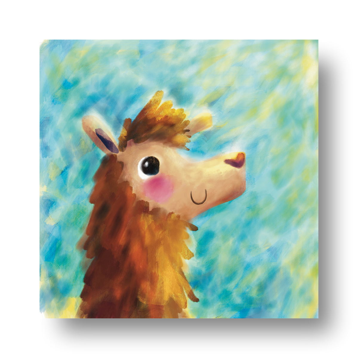 Llama by Lizzy Metcalfe