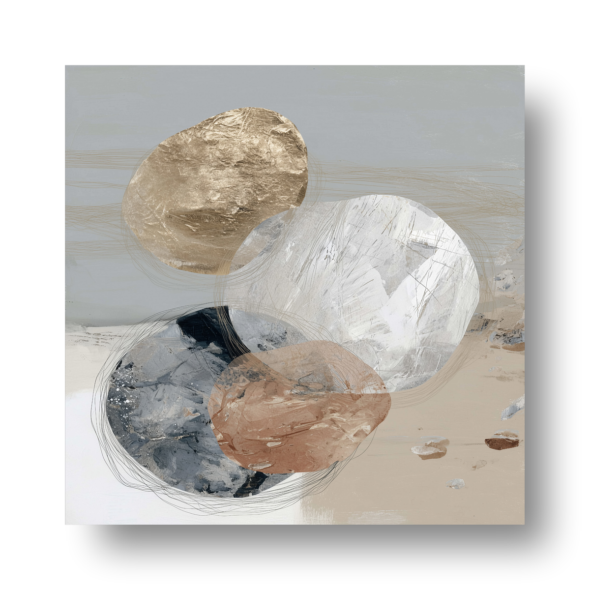Stone Cluster by Chromatic Storm Studio