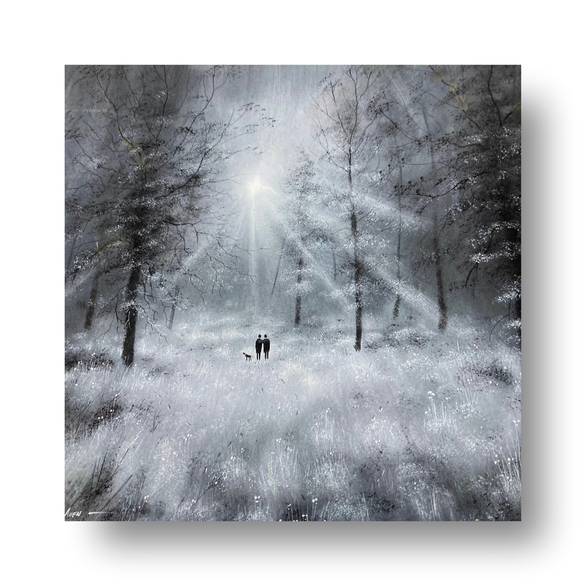 Footsteps by Stephen Allen