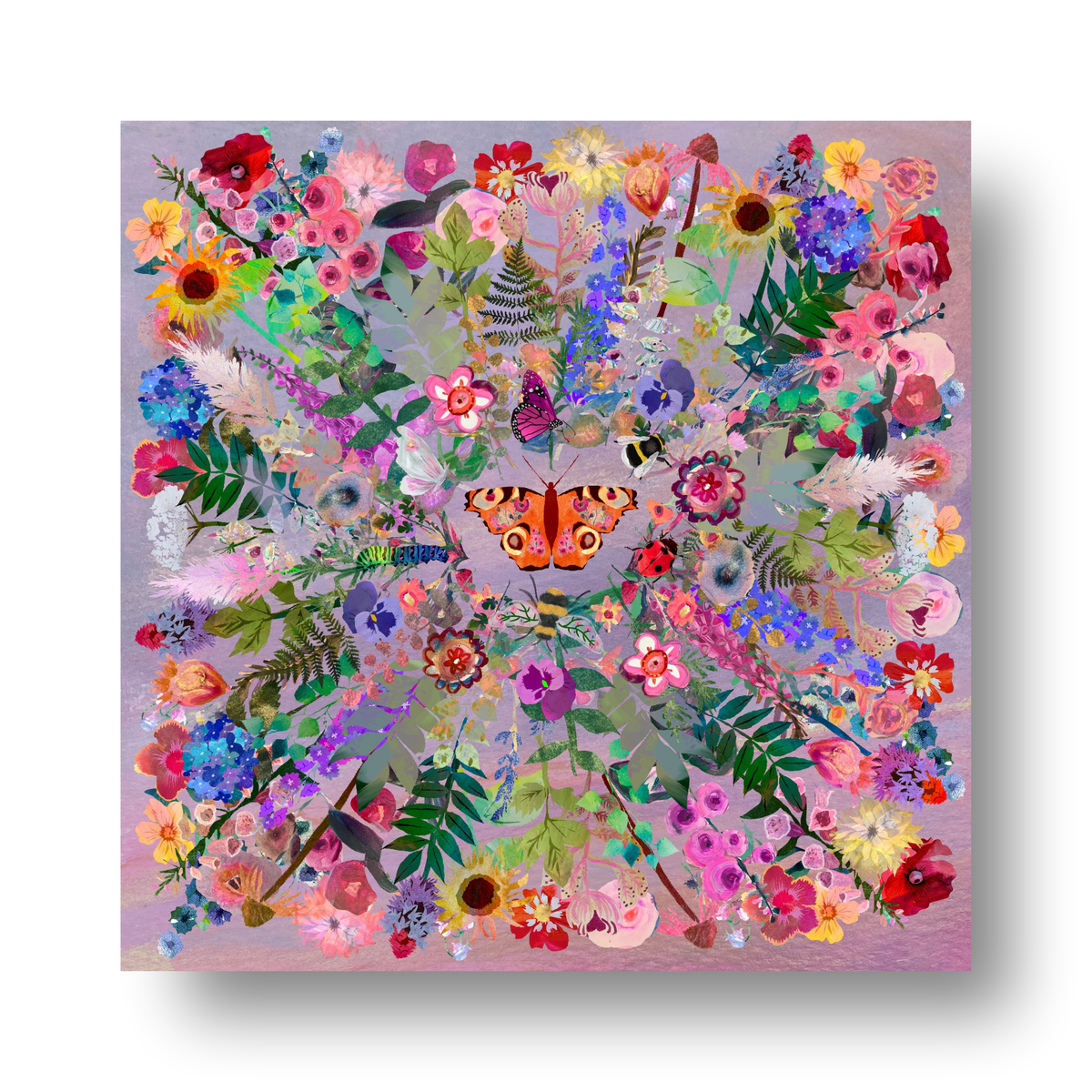 Wheel of Flowers by Claire Westwood