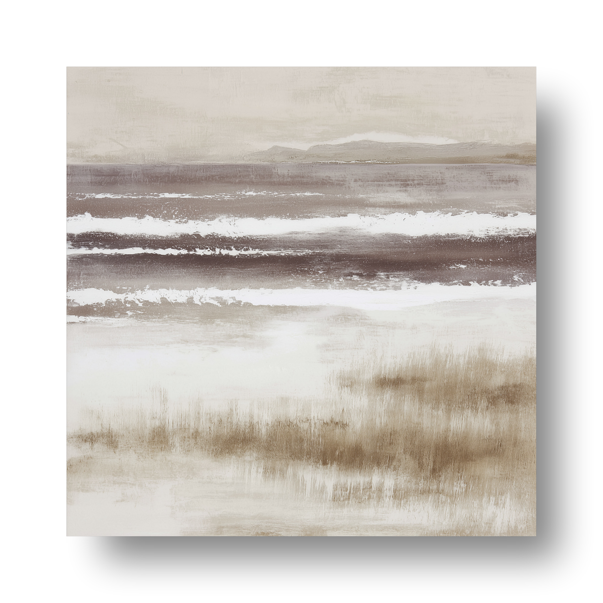 Distance Marsh Horizon by Chromatic Storm Studio
