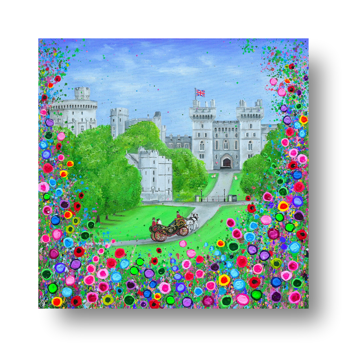 Windsor Castle Royal Edition by Jo Gough