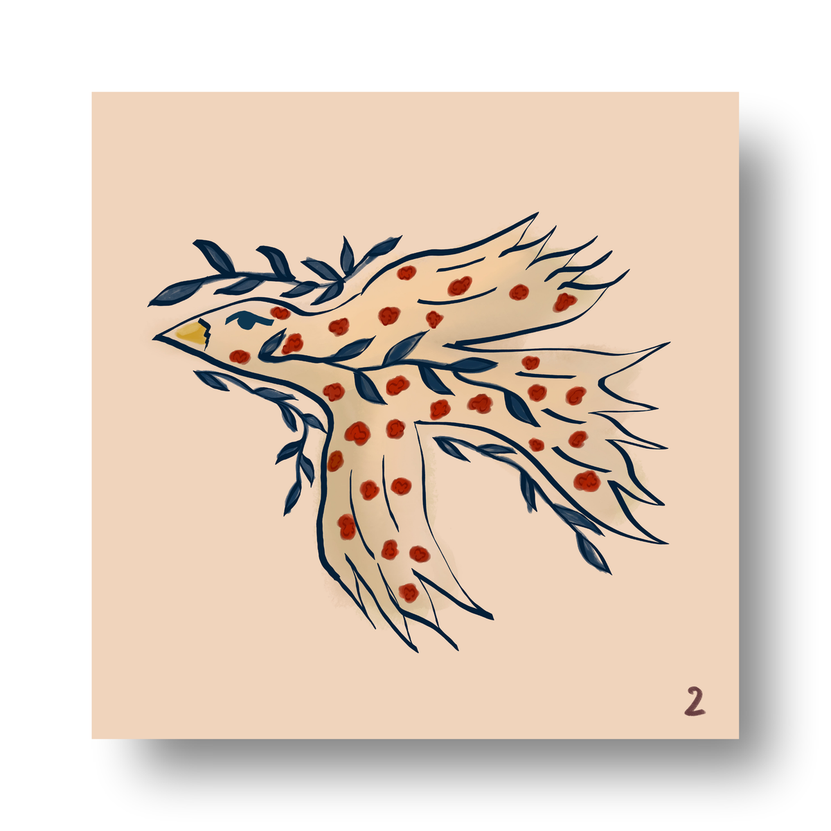 Bird No 2 by Queen of the Rodeo