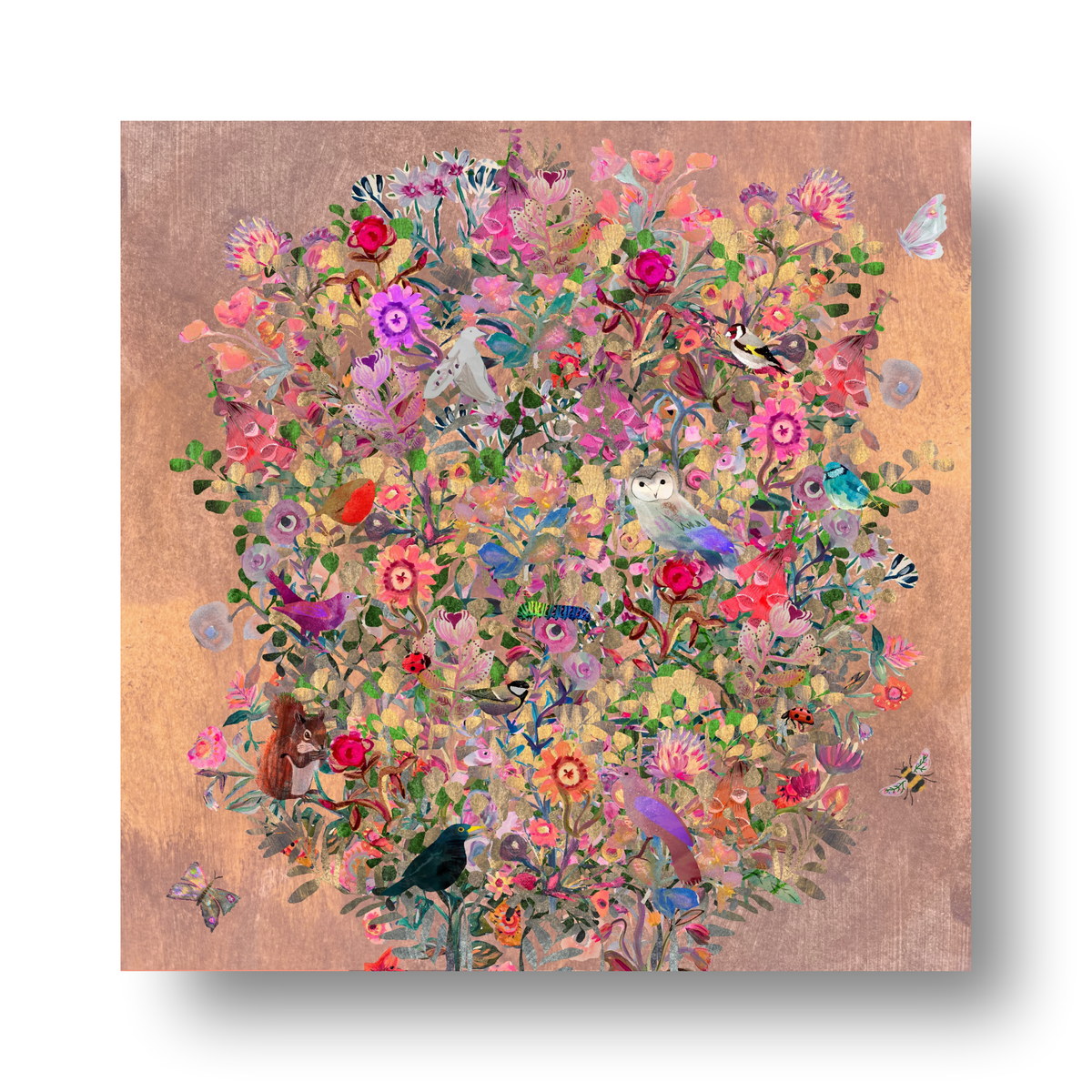 Flower Tree by Claire Westwood