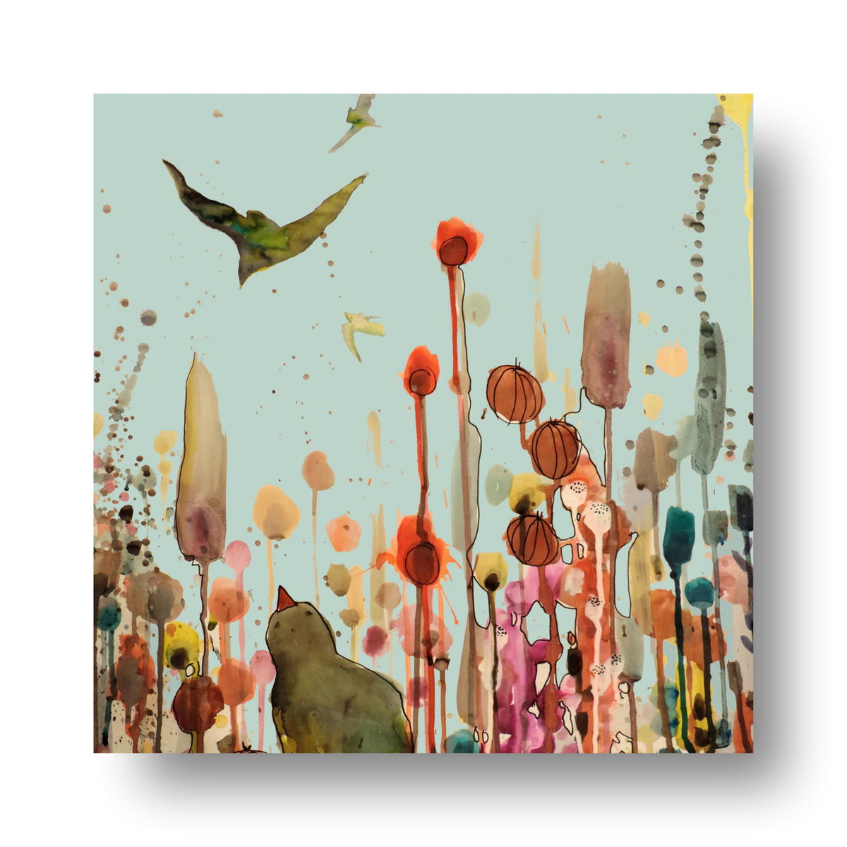 Learning To Fly by Sylvie Demers