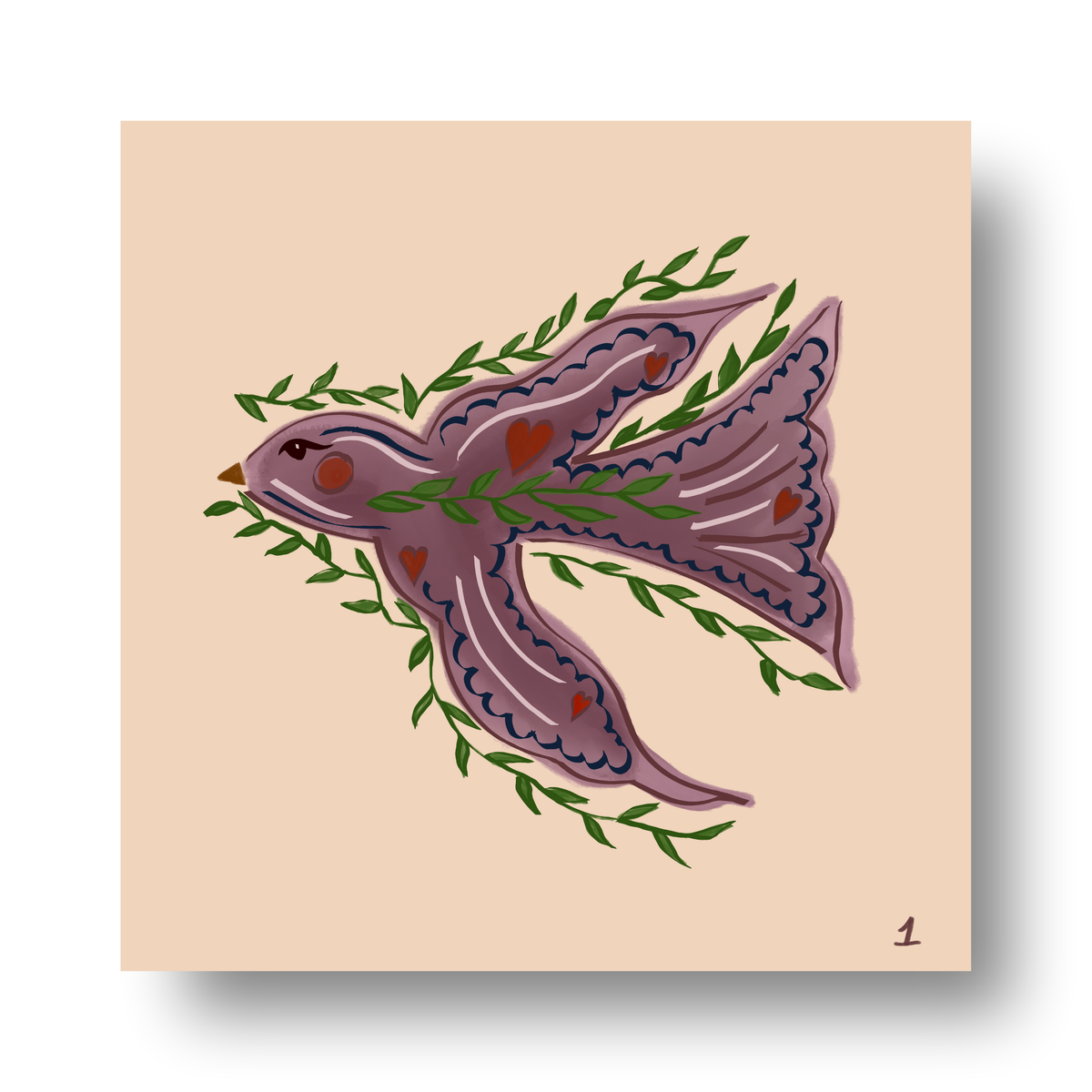 Bird No 1 by Queen of the Rodeo