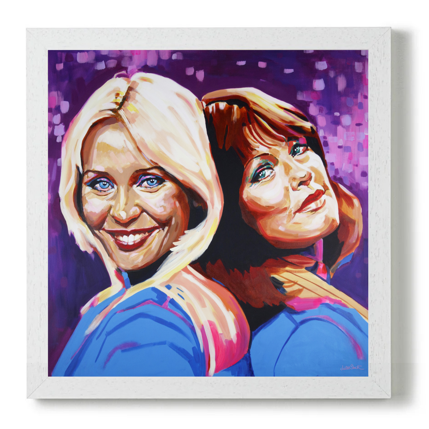 Abba - Dancing Queens by Juliet Stockton