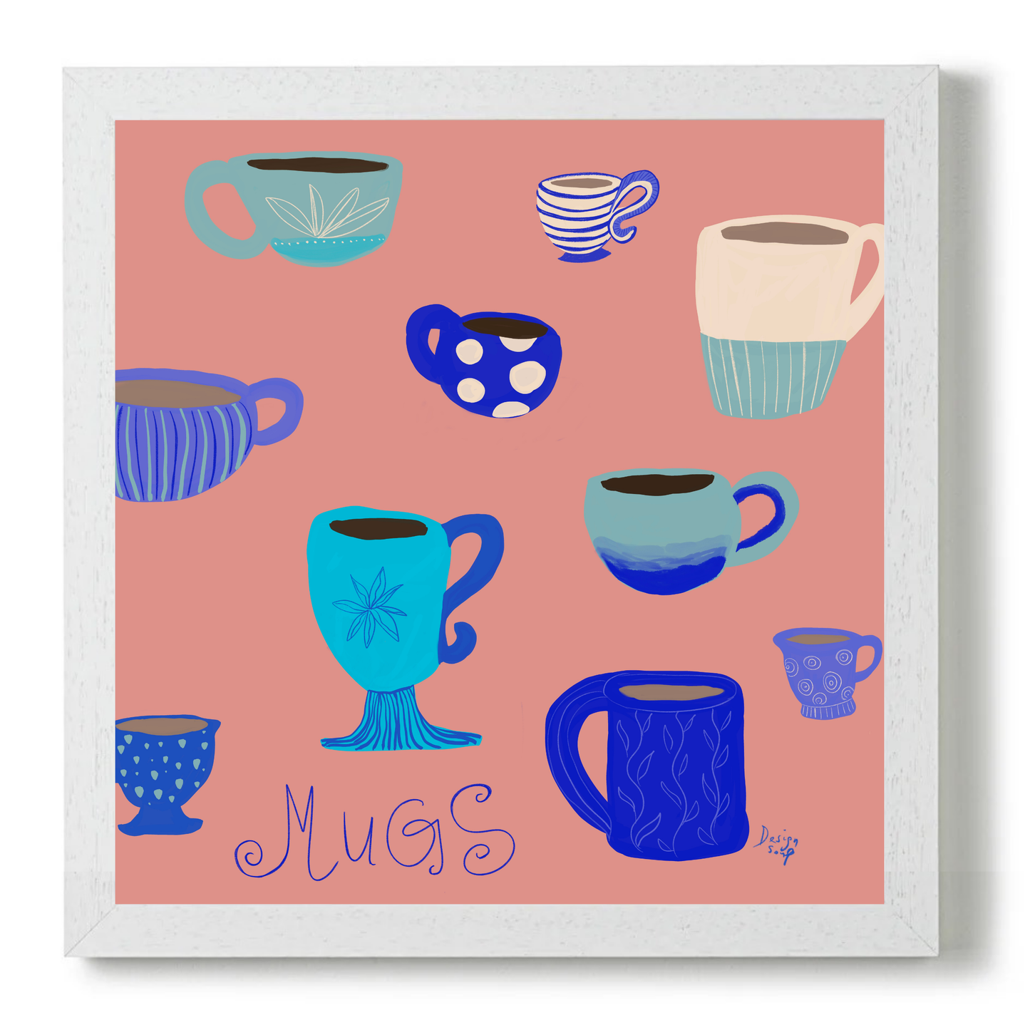 Mugs by Alix Campbell Art