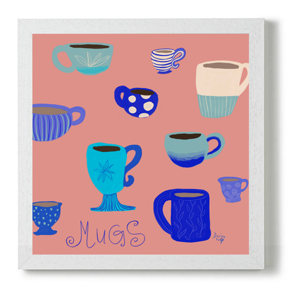Mugs by Alix Campbell Art