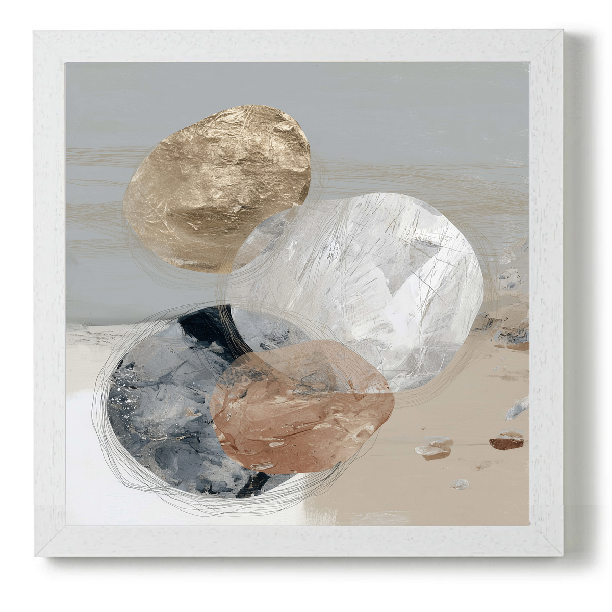 Stone Cluster by Chromatic Storm Studio