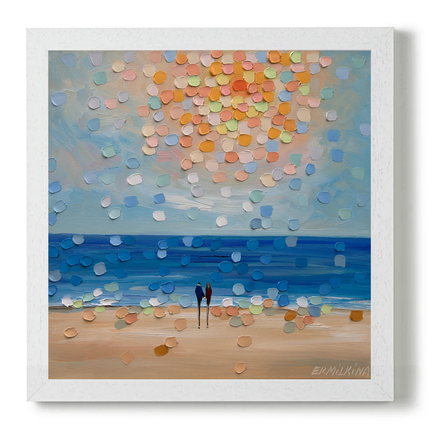 The Ocean Knows Our Names by Ekaterina Ermilkina
