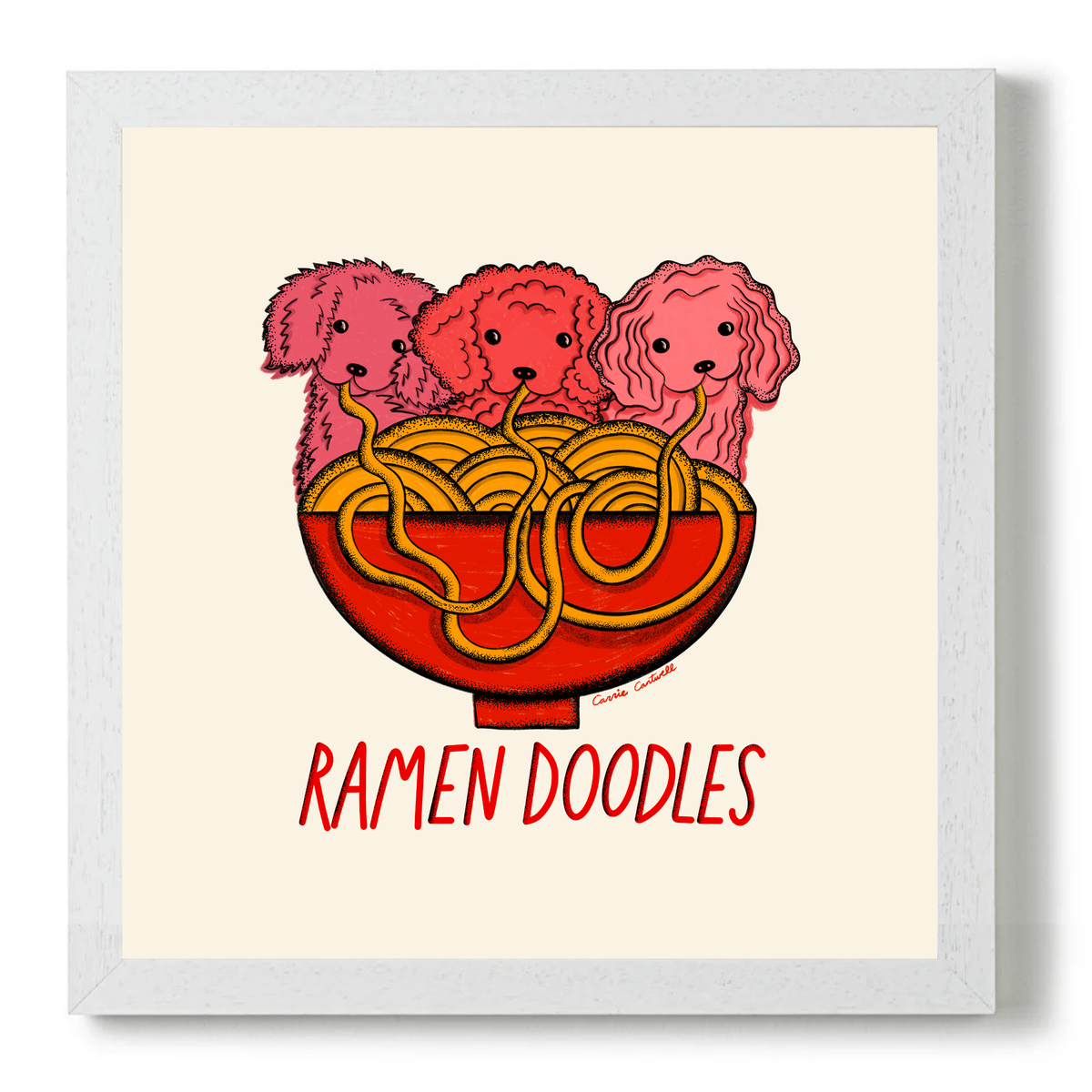 Ramen Doodles by Carrie Cantwell