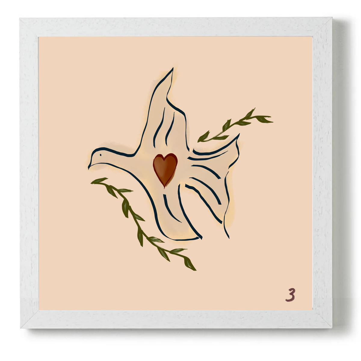 Bird no 3 by Queen of the Rodeo