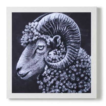 Ram Tekening by STUDIO PAINT-ING