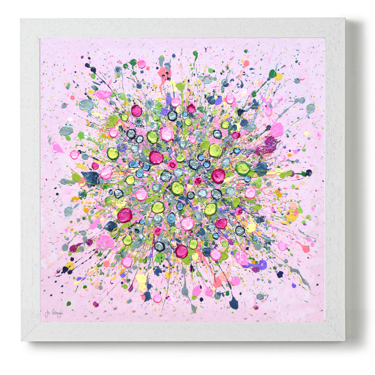Bursting With Love by Jo Gough
