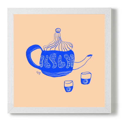 Teapot by Alix Campbell Art