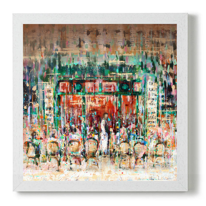 Café Paris by STUDIO PAINT-ING
