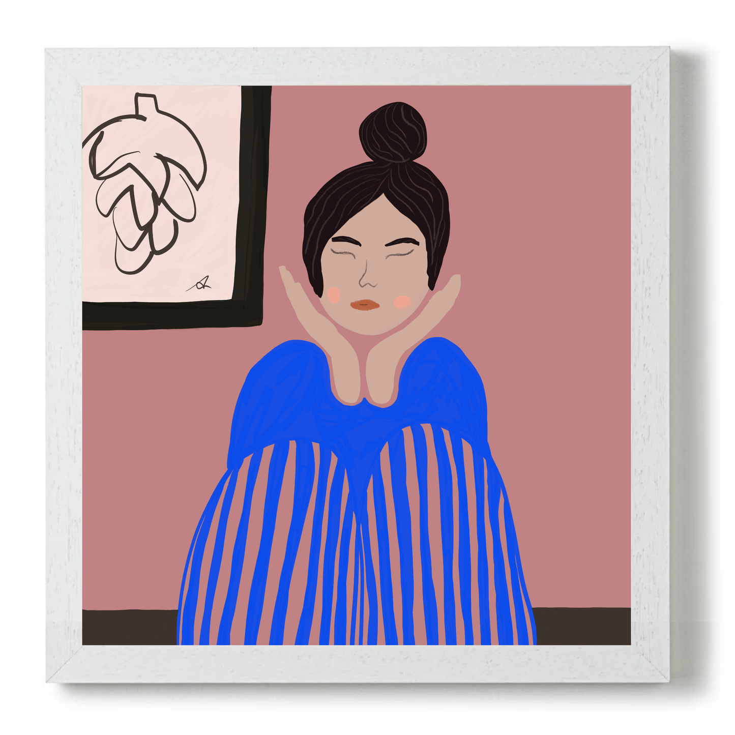 Winter Dreaming by Alix Campbell Art