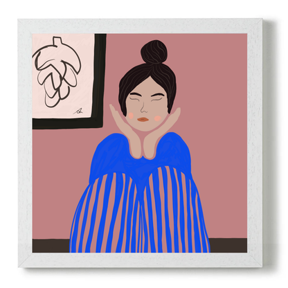 Winter Dreaming by Alix Campbell Art