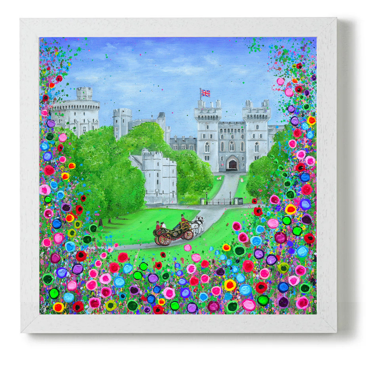 Windsor Castle Royal Edition by Jo Gough