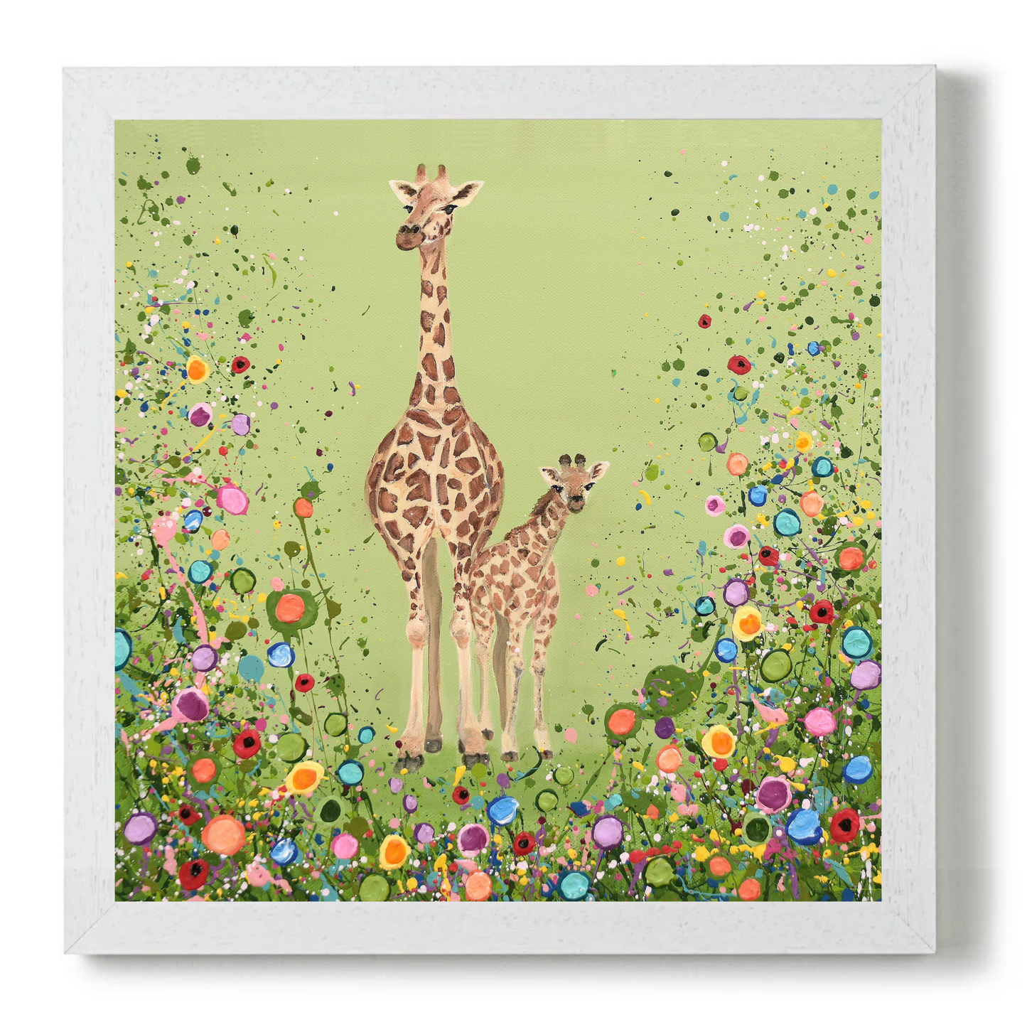 Giraffe by Jo Gough