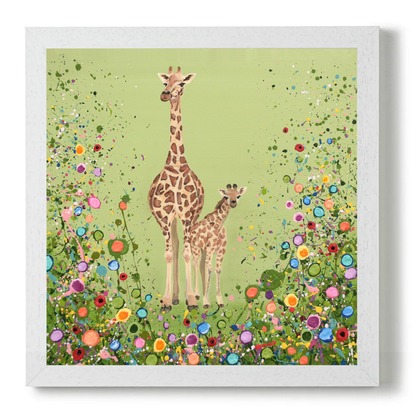 Giraffe by Jo Gough