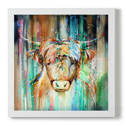 Highland Cow 111 by STUDIO PAINT-ING