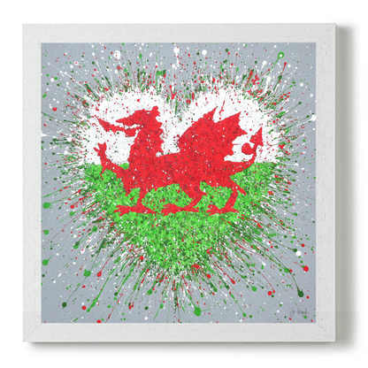 Y Ddraig Goch by Jo Gough