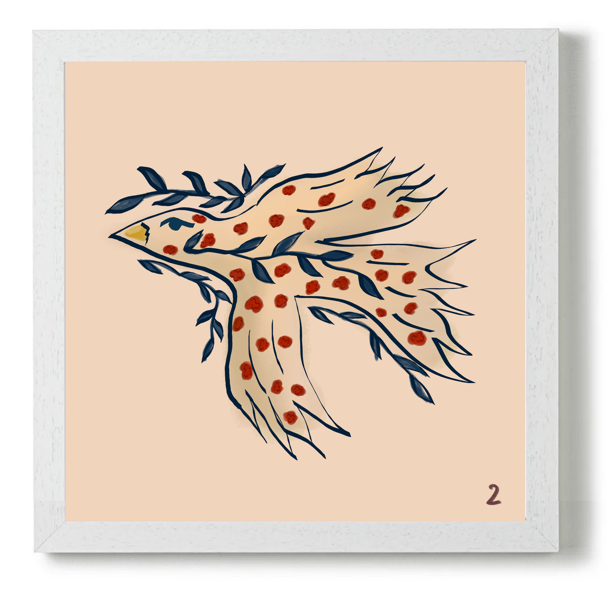Bird No 2 by Queen of the Rodeo