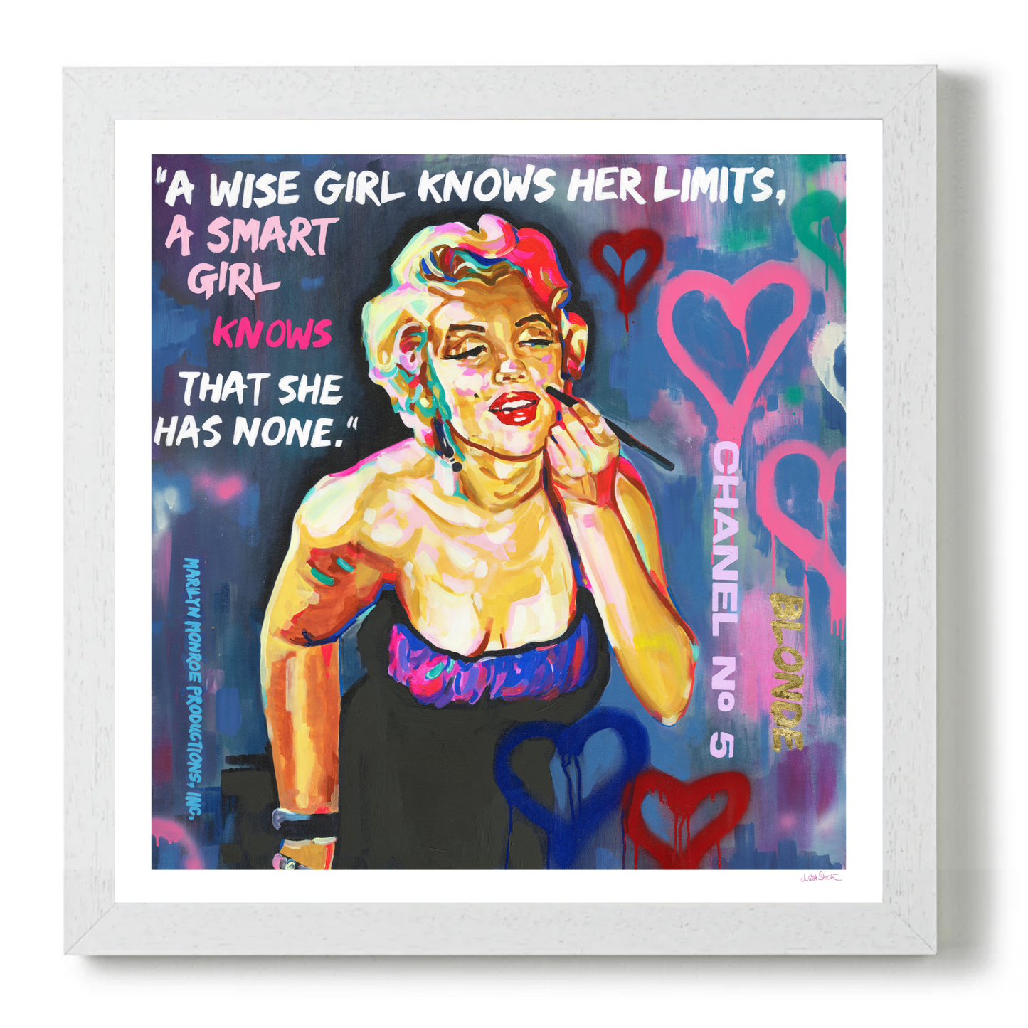 Marilyn Monroe - A Wise Girl Knows by Juliet Stockton