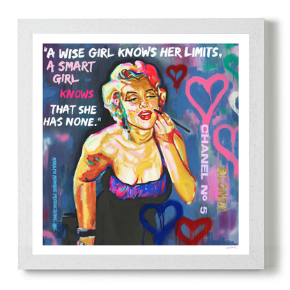Marilyn Monroe - A Wise Girl Knows by Juliet Stockton