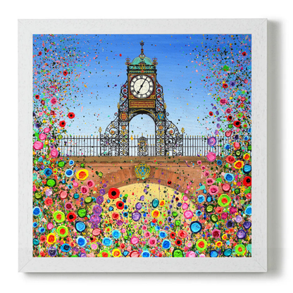 Chester Eastgate Clock by Jo Gough