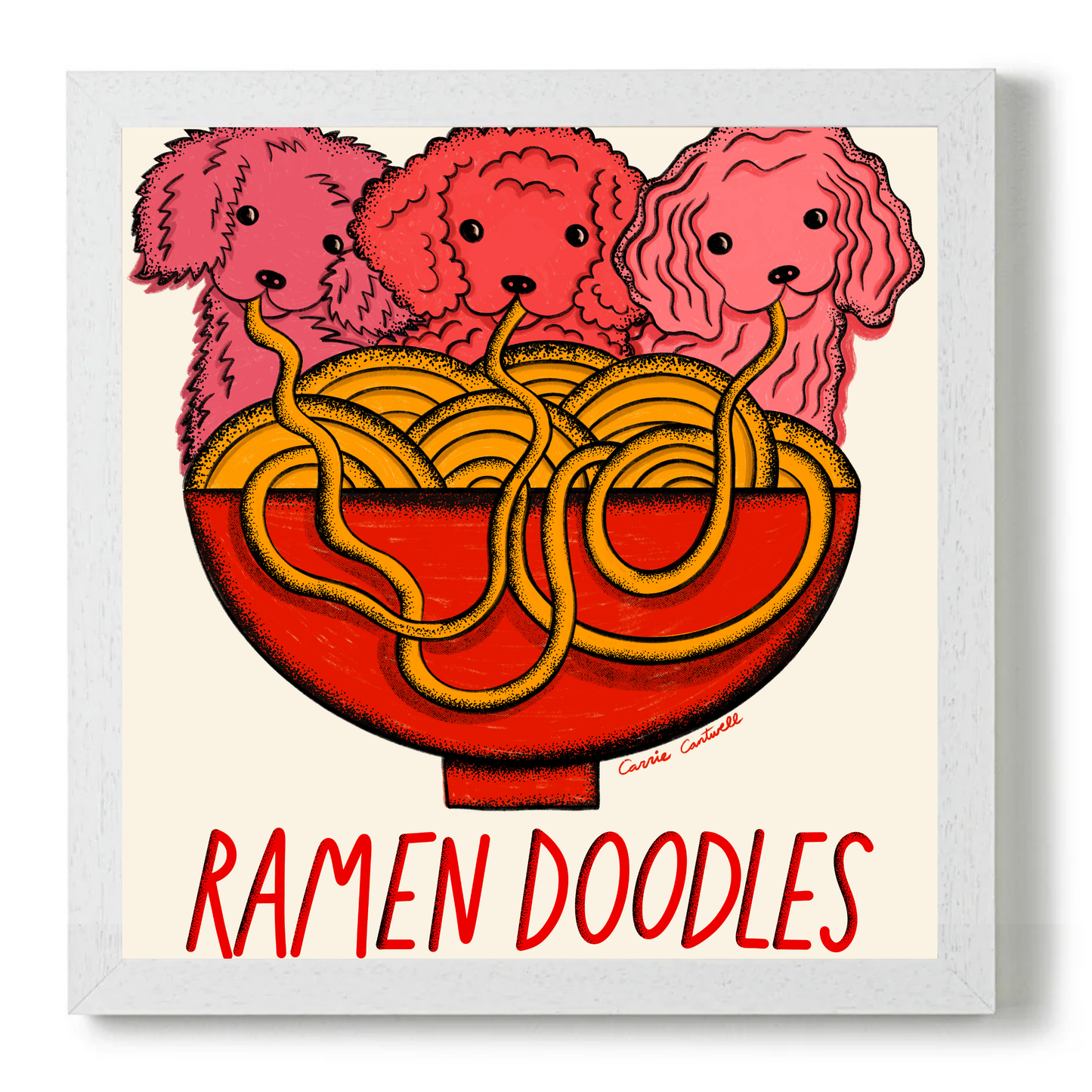 Ramen Doodles by Carrie Cantwell