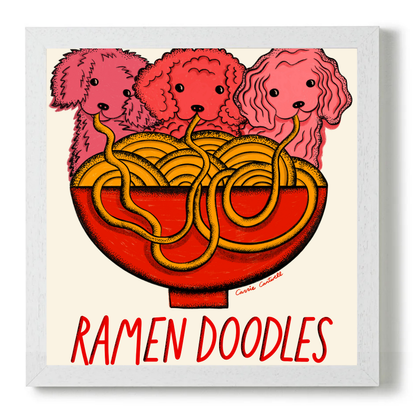 Ramen Doodles by Carrie Cantwell