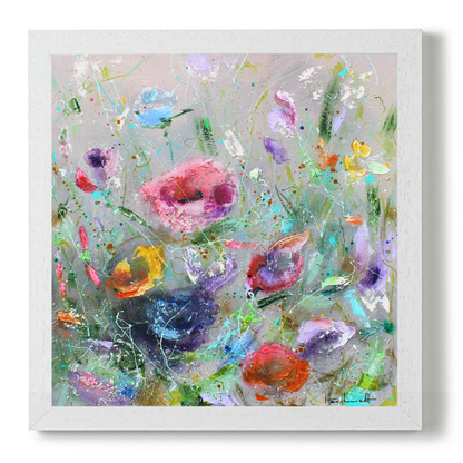 Wild Flowers 1 by STUDIO PAINT-ING