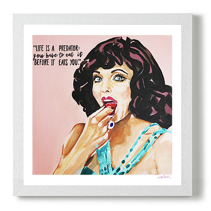 Joan Collins by Juliet Stockton