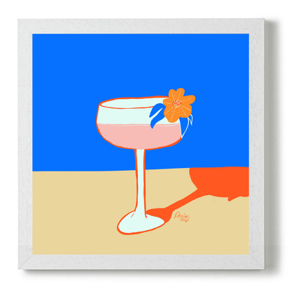 Cocktail Hour2 by Alix Campbell Art