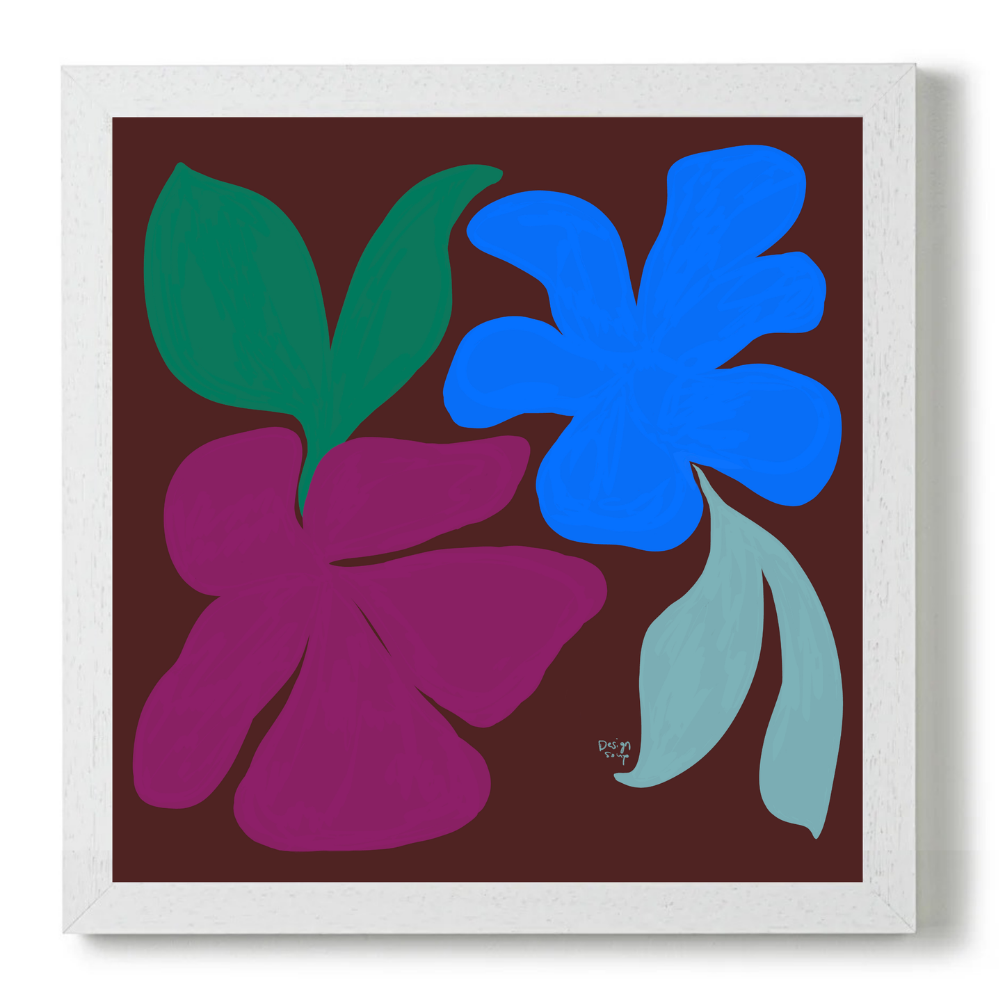 Graphic Floral by Alix Campbell Art