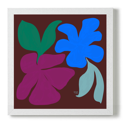 Graphic Floral by Alix Campbell Art