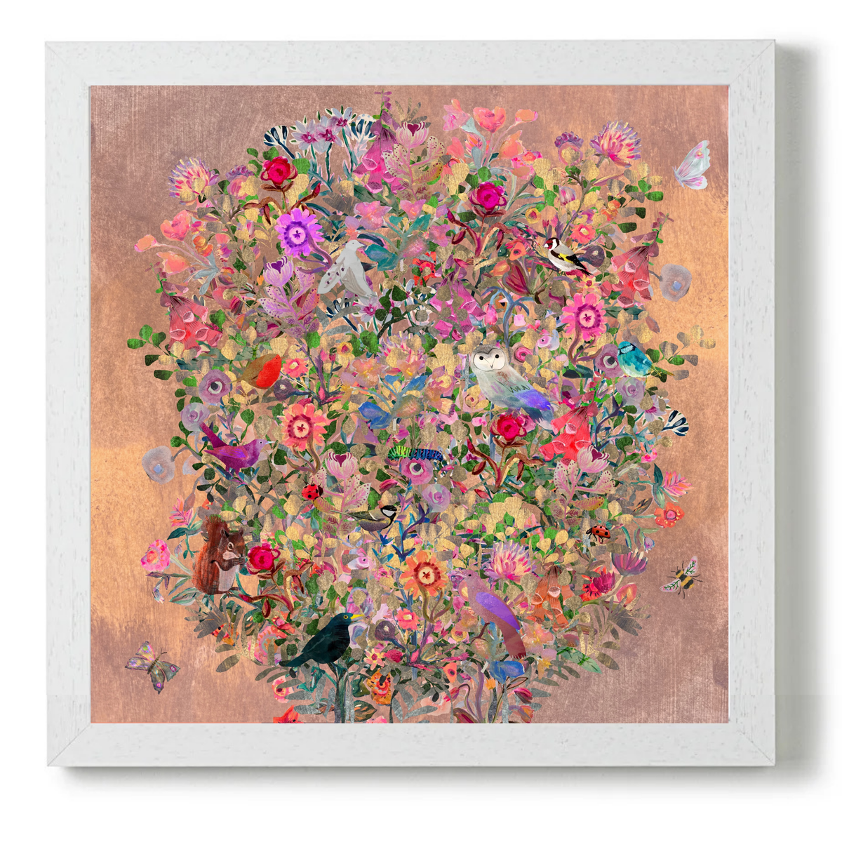 Flower Tree by Claire Westwood