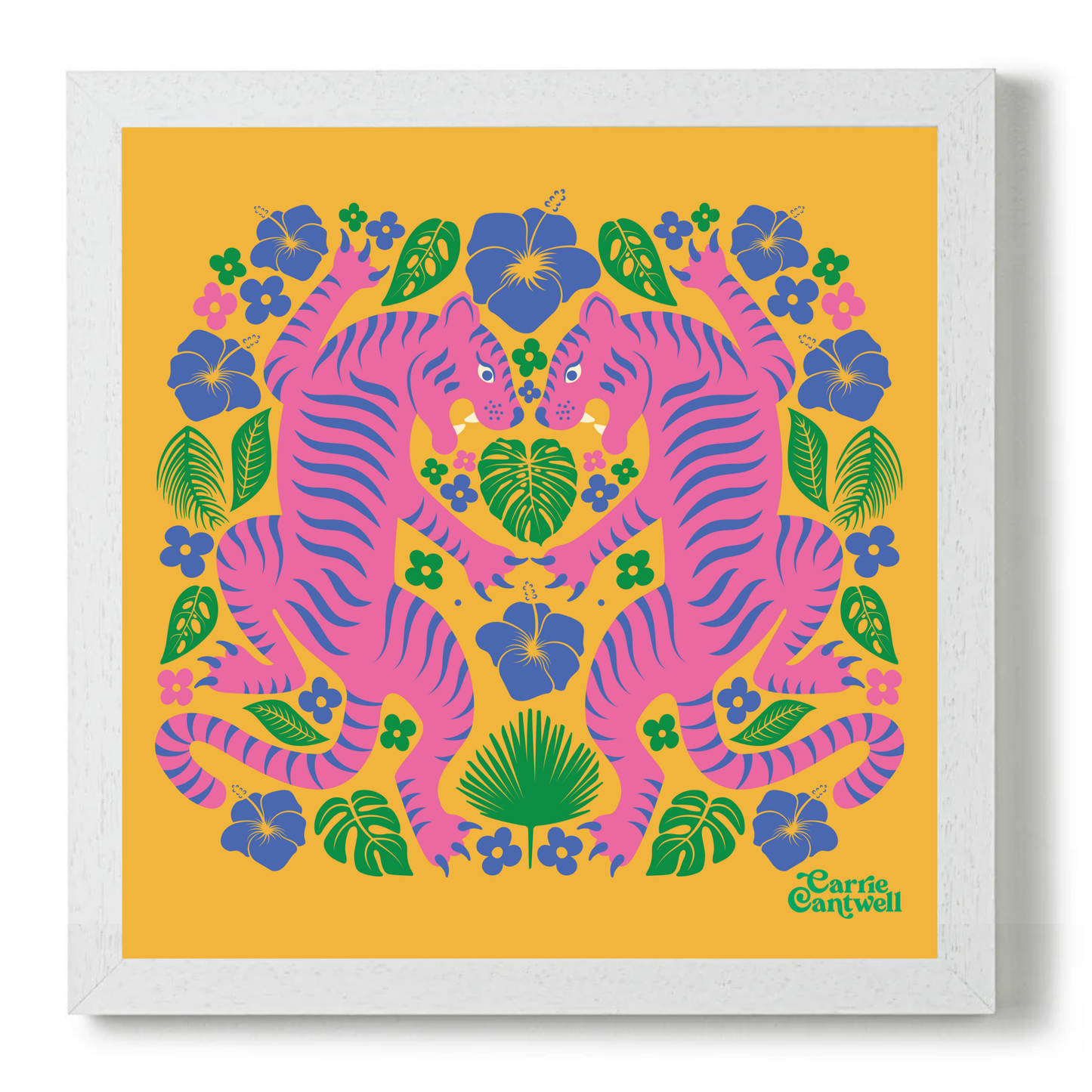 Tiger Friends by Carrie Cantwell